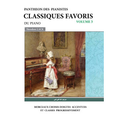 کلاسیک فاوریز(برگزیده قطعات کلاسیک برای پیانو)(جلد سوم)